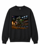 BDG Crew Neck Sweatshirt - Kawasaki KX450F Dirt Series