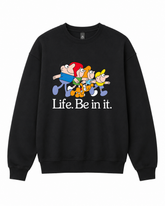 BDG Crew Neck Sweatshirt - Life be in it