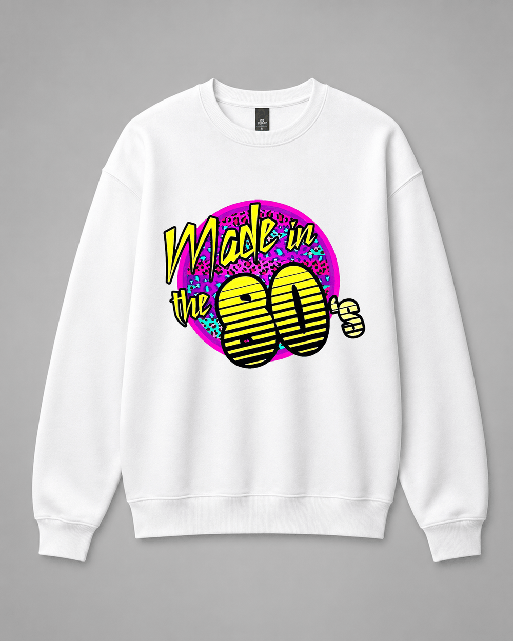 BDG Crew Neck Sweatshirt - Made in the 80s - Built Different Goods