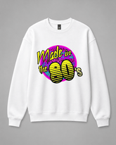 BDG Crew Neck Sweatshirt - Made in the 80s - Built Different Goods