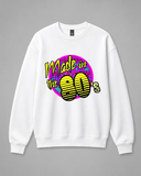 BDG Crew Neck Sweatshirt - Made in the 80s - Built Different Goods