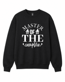 BDG Crew Neck Sweatshirt - Master of the Campfire - Built Different Goods