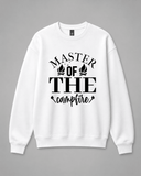 BDG Crew Neck Sweatshirt - Master of the Campfire - Built Different Goods