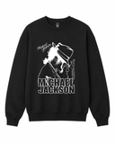 BDG Crew Neck Sweatshirt - Michael Jackson 1 - Built Different Goods