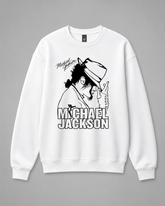 BDG Crew Neck Sweatshirt - Michael Jackson 1
