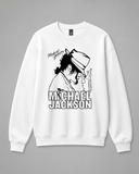 BDG Crew Neck Sweatshirt - Michael Jackson 1 - Built Different Goods