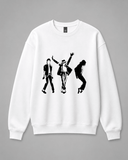 BDG Crew Neck Sweatshirt - Michael Jackson 2 - Built Different Goods