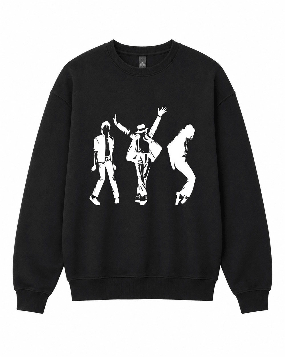 BDG Crew Neck Sweatshirt - Michael Jackson 2 - Built Different Goods