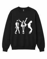 BDG Crew Neck Sweatshirt - Michael Jackson 2