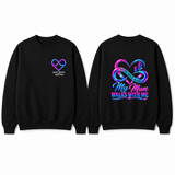 BDG Crew Neck Sweatshirt - My Mum Walks With Me - Built Different Goods