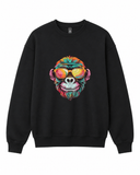 BDG Crew Neck Sweatshirt - Neon Monkey - Built Different Goods
