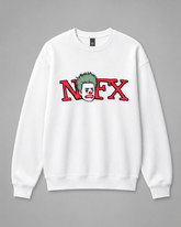 BDG Crew Neck Sweatshirt - NOFX Cokey the Clown - Built Different Goods