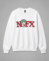 BDG Crew Neck Sweatshirt - NOFX Cokey the Clown