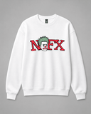 BDG Crew Neck Sweatshirt - NOFX Cokey the Clown - Built Different Goods