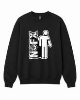 BDG Crew Neck Sweatshirt - NOFX Distressed