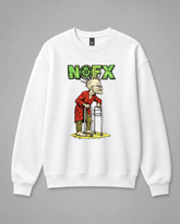 BDG Crew Neck Sweatshirt - NOFX Elder