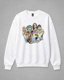 BDG Crew Neck Sweatshirt - NOFX - Built Different Goods