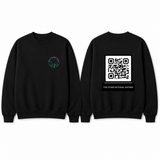 NRL QR Code Crewneck Sweatshirt – My Other National Anthem - Built Different Goods