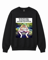 BDG Crew Neck Sweatshirt - One day you're young