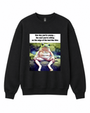 BDG Crew Neck Sweatshirt - One day you're young - Built Different Goods