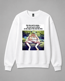BDG Crew Neck Sweatshirt - One day you're young - Built Different Goods