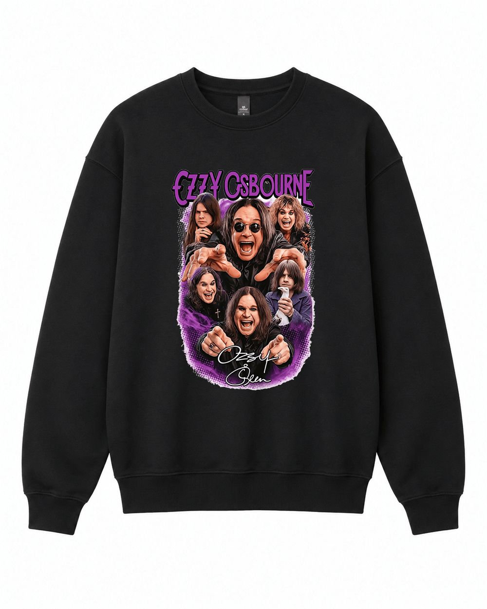 BDG Crew Neck Sweatshirt - Ozzy Osbourne - Built Different Goods