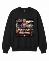 BDG Crew Neck Sweatshirt - Peter Brock King of the Mountain