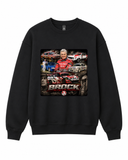 BDG Crew Neck Sweatshirt - Peter Brock King of the Mountain