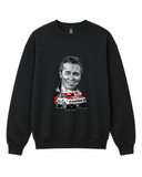 BDG Crew Neck Sweatshirt - Peter Brock RIP - Built Different Goods