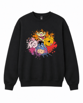 BDG Crew Neck Sweatshirt - Poo and Friends - Built Different Goods