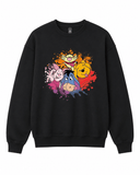BDG Crew Neck Sweatshirt - Poo and Friends - Built Different Goods