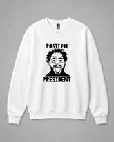 BDG Crew Neck Sweatshirt - Postie for President