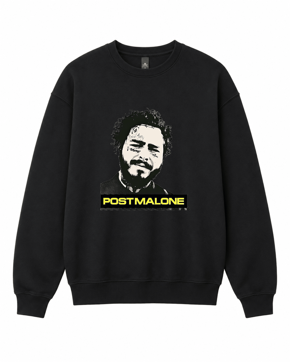 BDG Crew Neck Sweatshirt - Post Malone - Built Different Goods