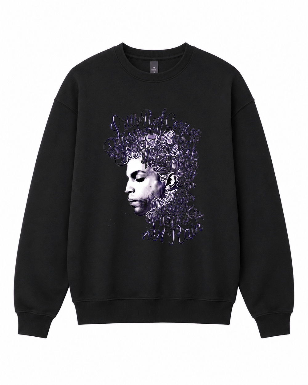 BDG Crew Neck Sweatshirt - Prince - Built Different Goods