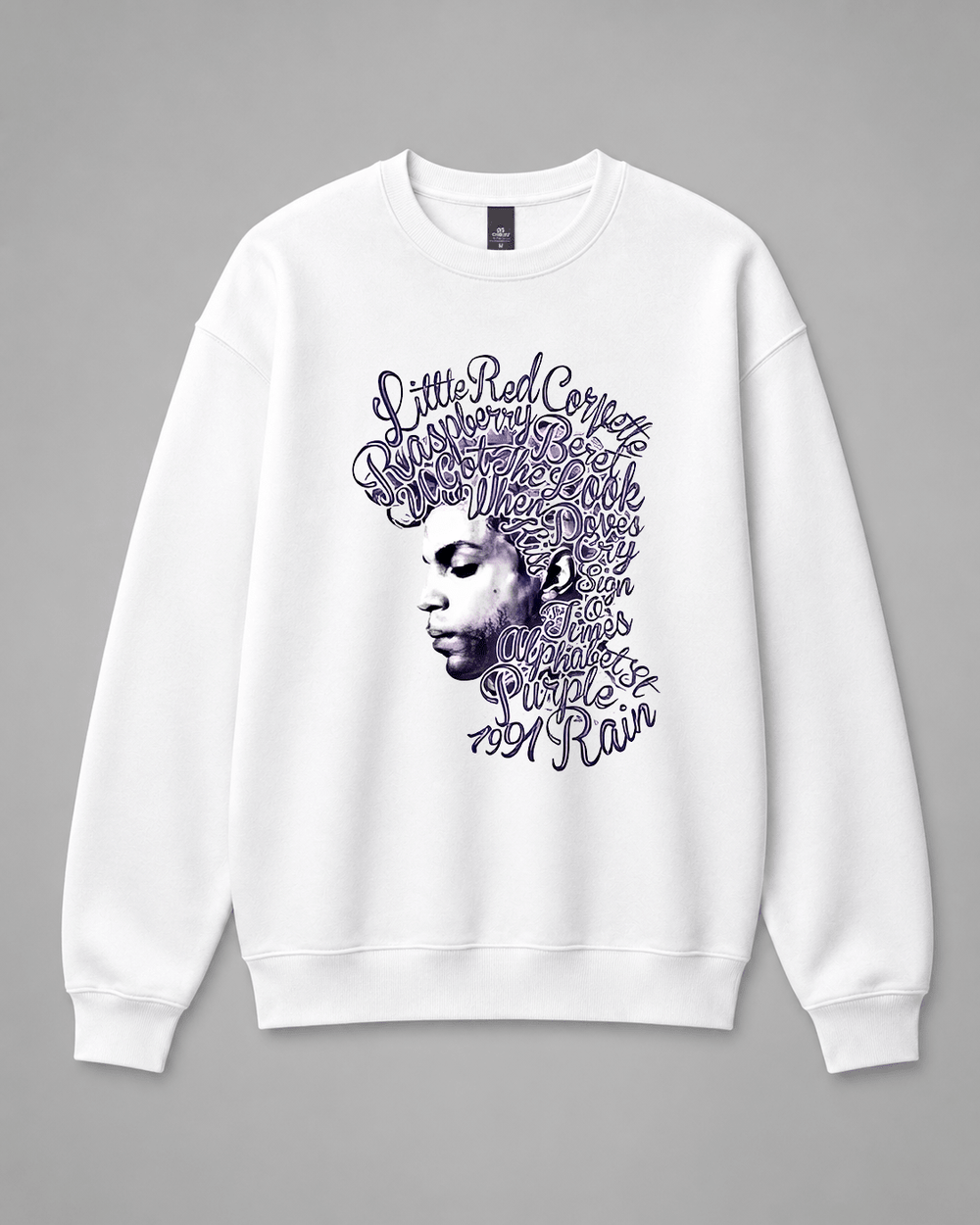 BDG Crew Neck Sweatshirt - Prince - Built Different Goods