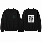 BDG Crew Neck Sweatshirt - QR - The REAL National Anthem - Built Different Goods