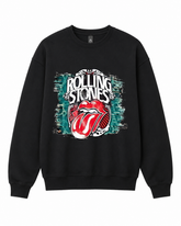 BDG Crew Neck Sweatshirt - Rolling Stones 2