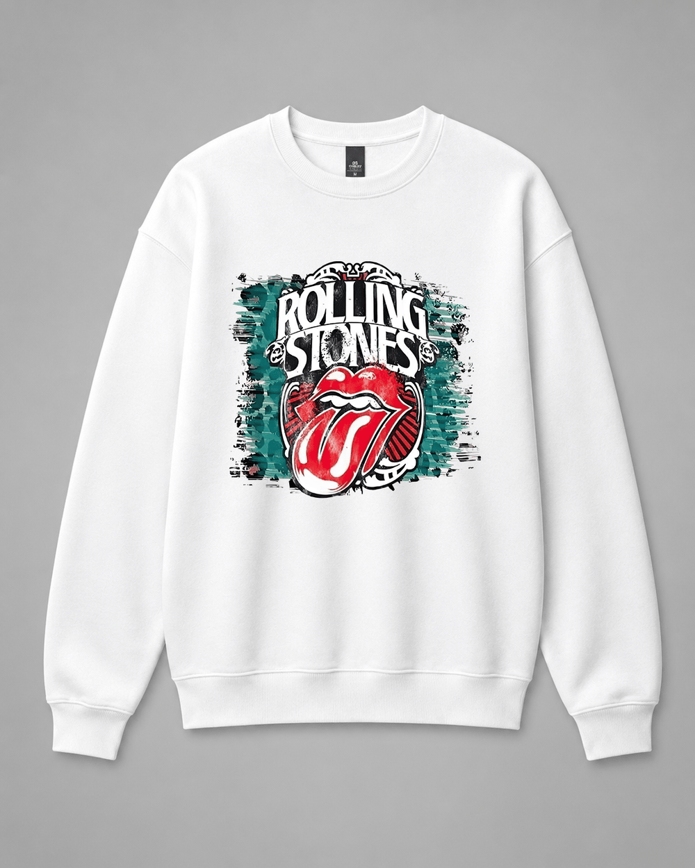 BDG Crew Neck Sweatshirt - Rolling Stones 2 - Built Different Goods