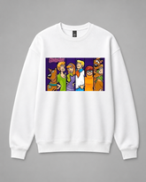BDG Crew Neck Sweatshirt - Scooby Doo
