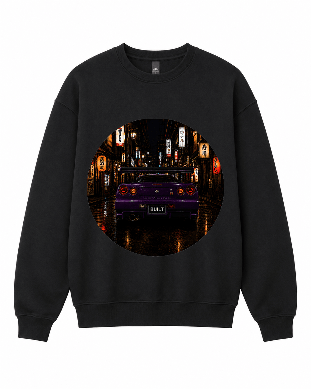 Nissan Skyline Crewneck Sweatshirt | Built Different Goods - Built Different Goods