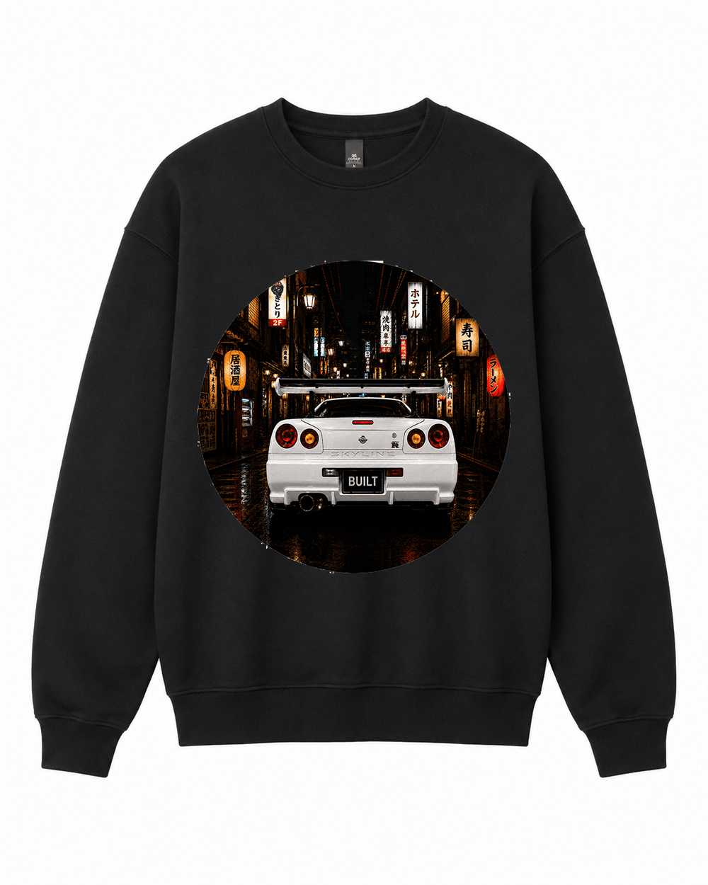 Nissan Skyline Crewneck Sweatshirt | Built Different Goods - Built Different Goods