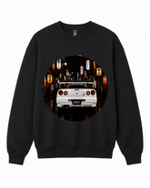 Nissan Skyline Crewneck Sweatshirt | Built Different Goods - Built Different Goods