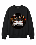 Nissan Skyline Crewneck Sweatshirt | Built Different Goods - Built Different Goods