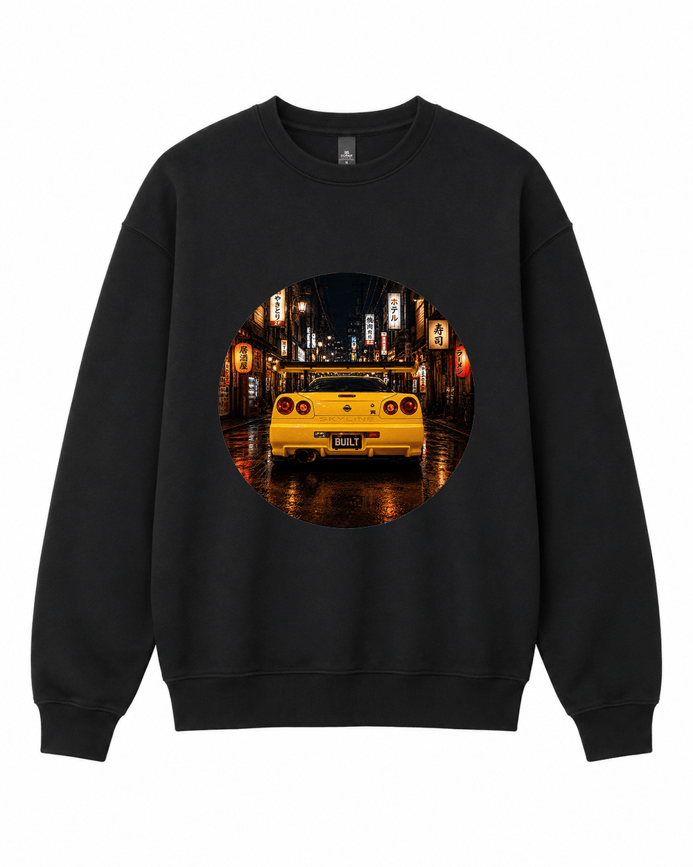 Nissan Skyline Crewneck Sweatshirt | Built Different Goods - Built Different Goods