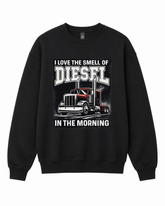 BDG Crew Neck Sweatshirt - Smell of Diesel