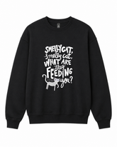 BDG Crew Neck Sweatshirt - Smelly Cat