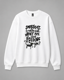 BDG Crew Neck Sweatshirt - Smelly Cat