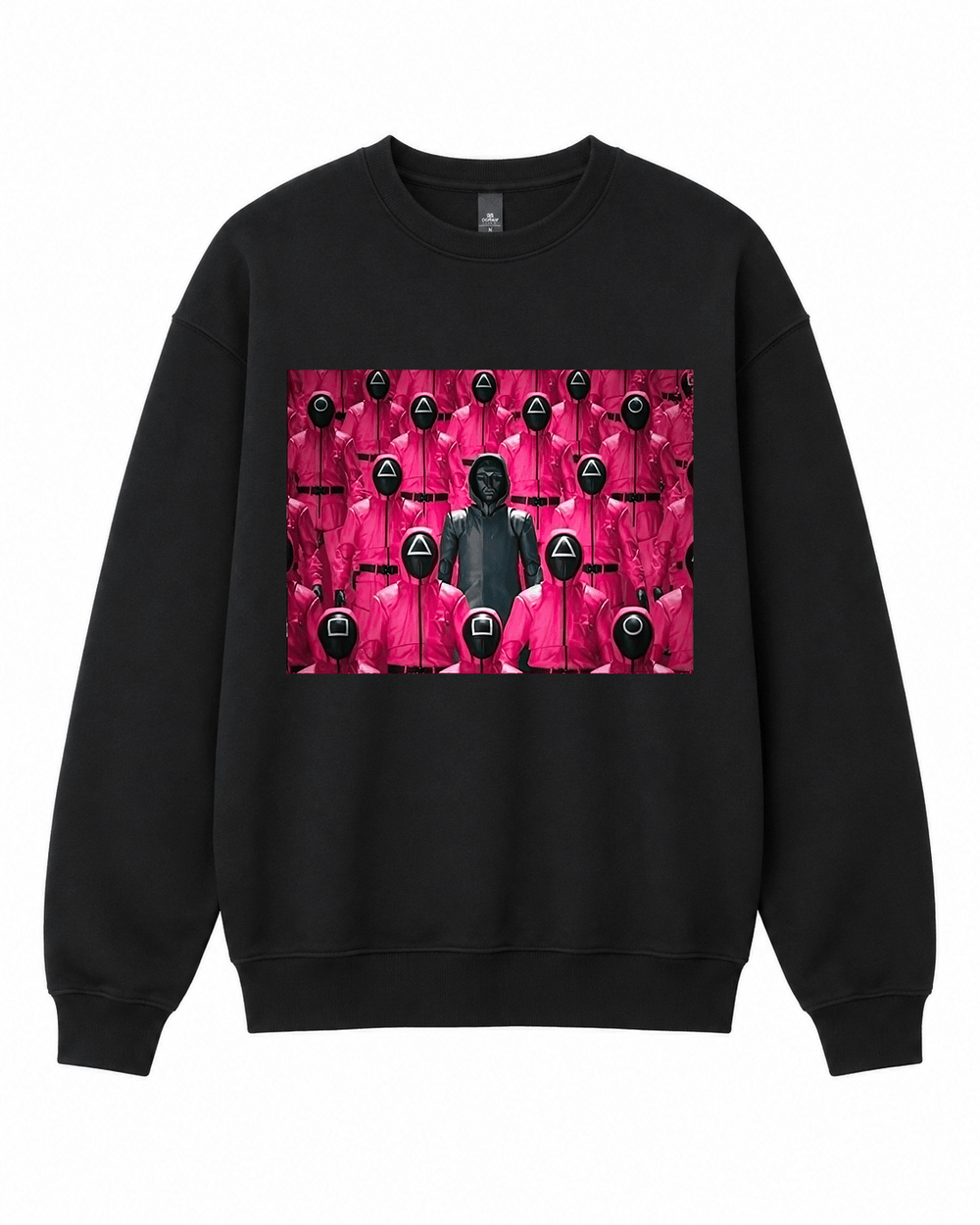 BDG Crew Neck Sweatshirt - Squid Games - Built Different Goods