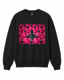 BDG Crew Neck Sweatshirt - Squid Games - Built Different Goods