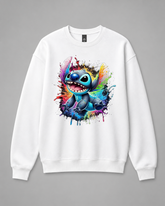 BDG Crew Neck Sweatshirt - Stitch